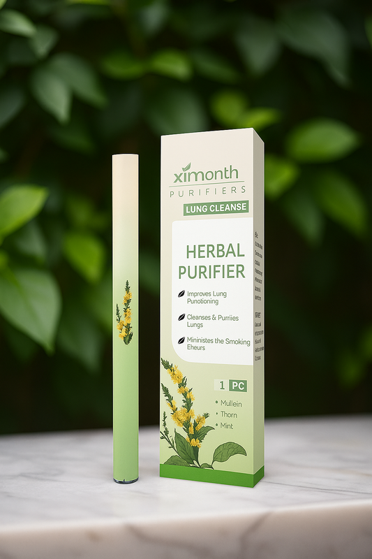 Lung Clean: The Herbal Inhaler That Cleans Your Lungs and Helps You Quit Smoking